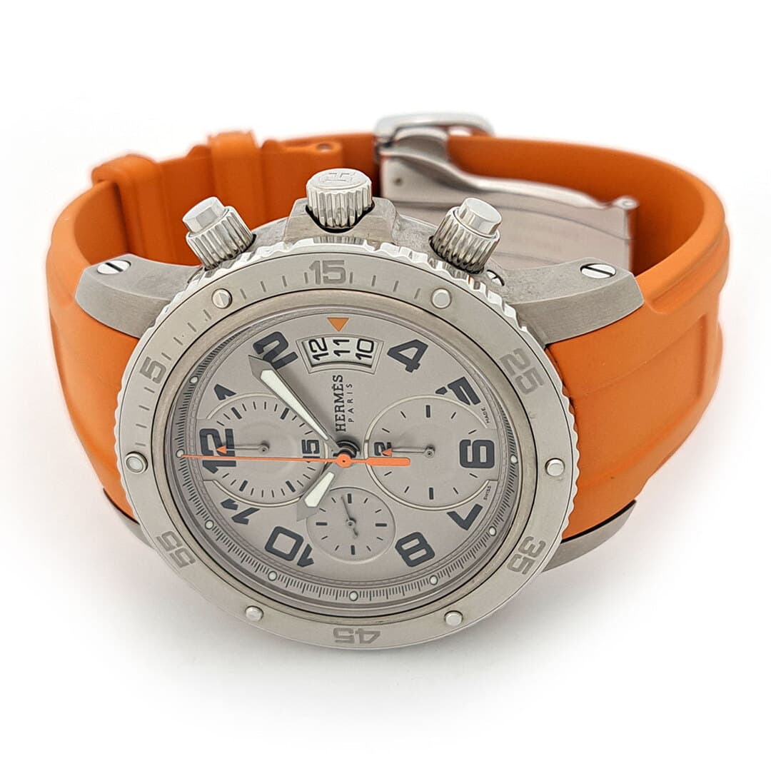 Hermès Clipper Chronograph — 2