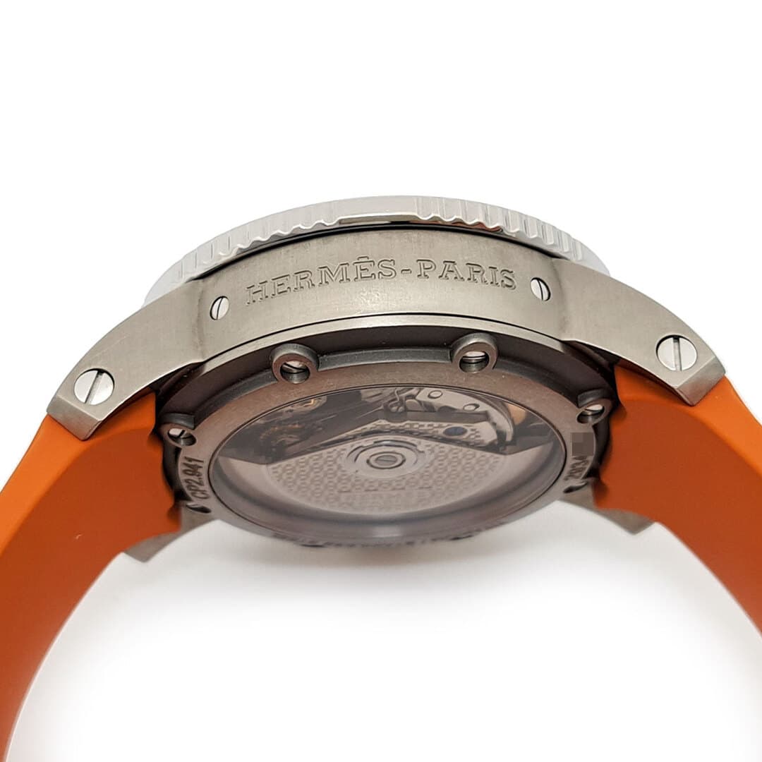 Hermès Clipper Chronograph — 7