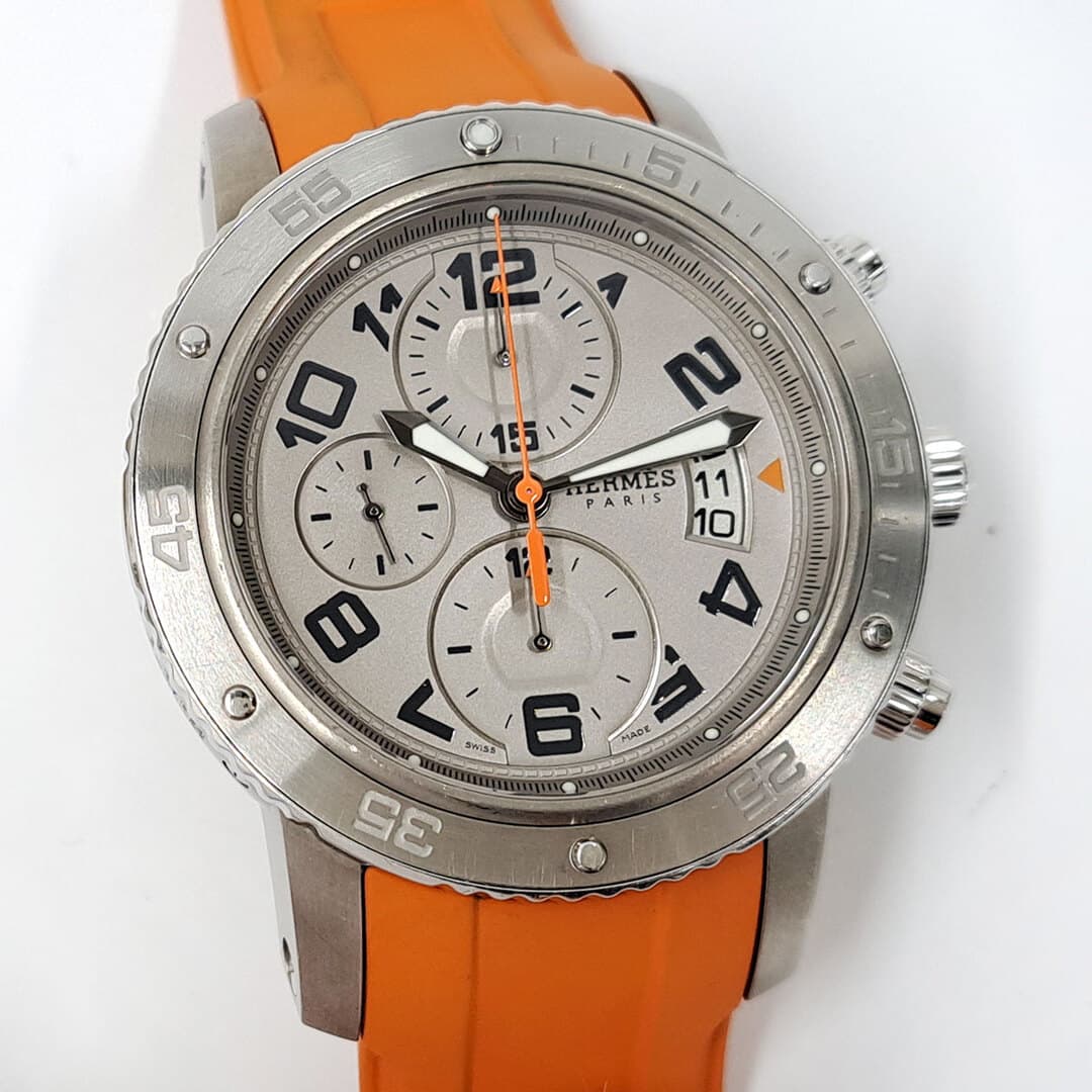 Hermès Clipper Chronograph — 9