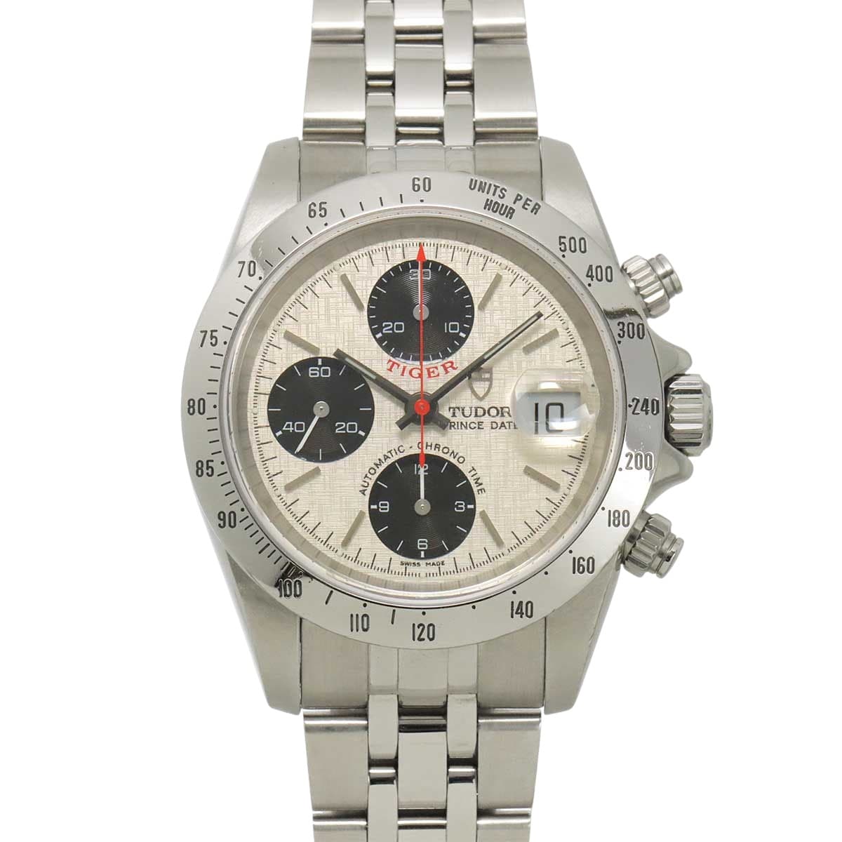 Tudor Chronotime Tiger Prince Date