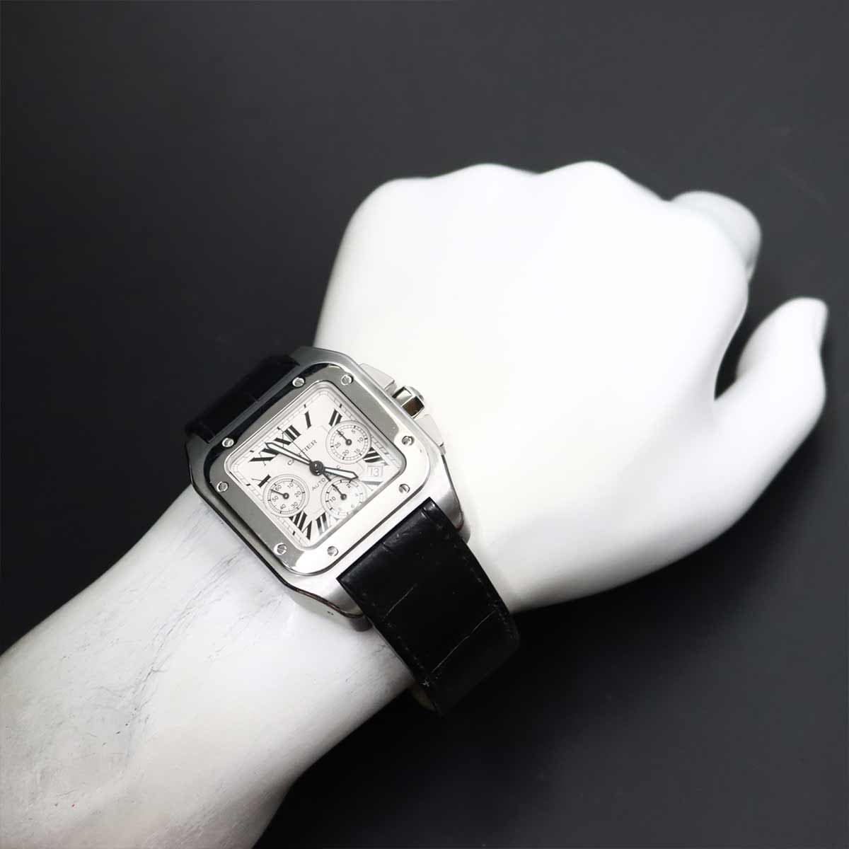 Cartier Santos 100 XL — 5