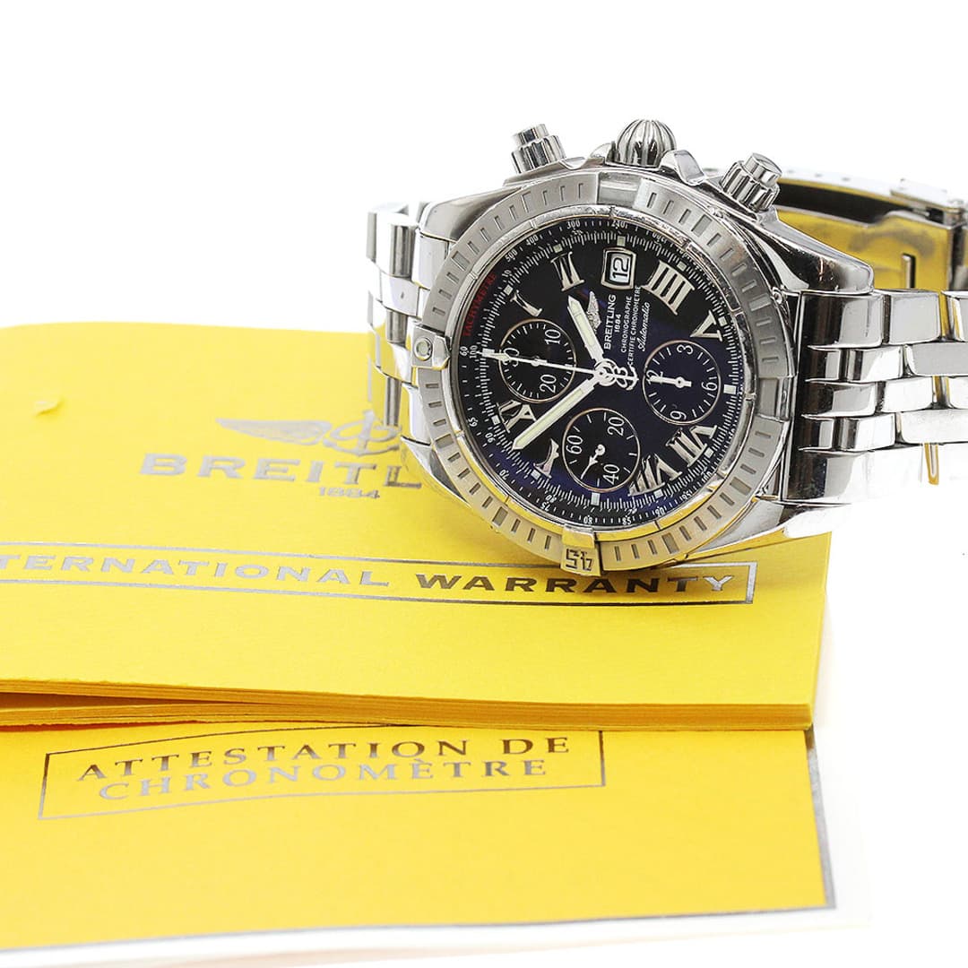 Breitling Chronomat Evolution — 2