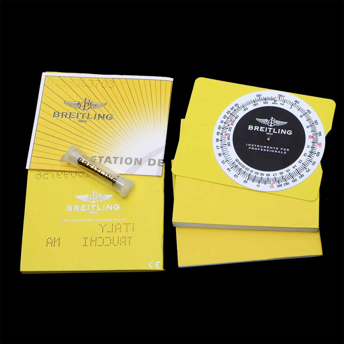 Breitling Navitimer Montbrillant Datora — 2