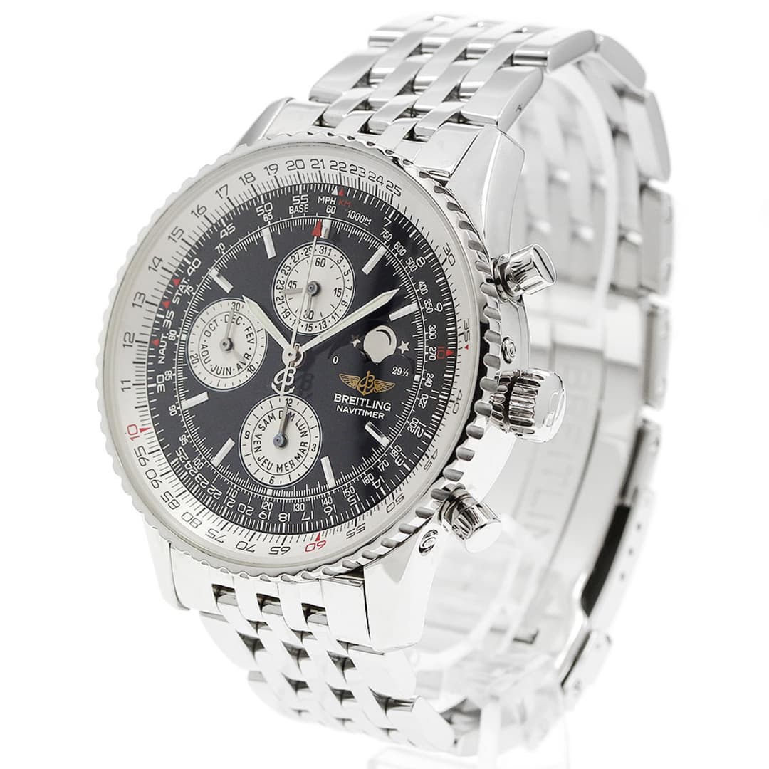 Breitling Navitimer Olympus Moonphase — 2