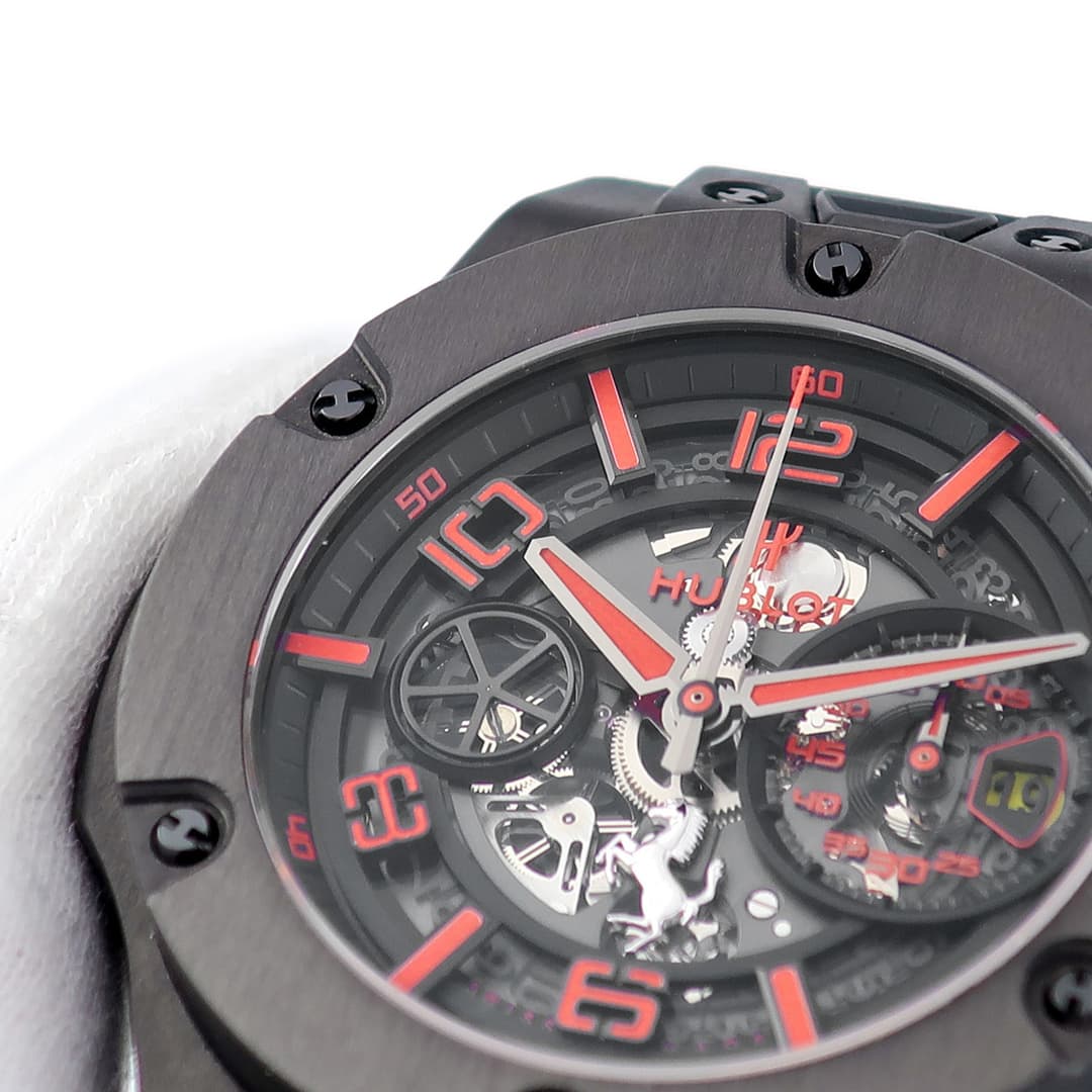 Hublot Big Bang Ferrari Carbon Limited — 4