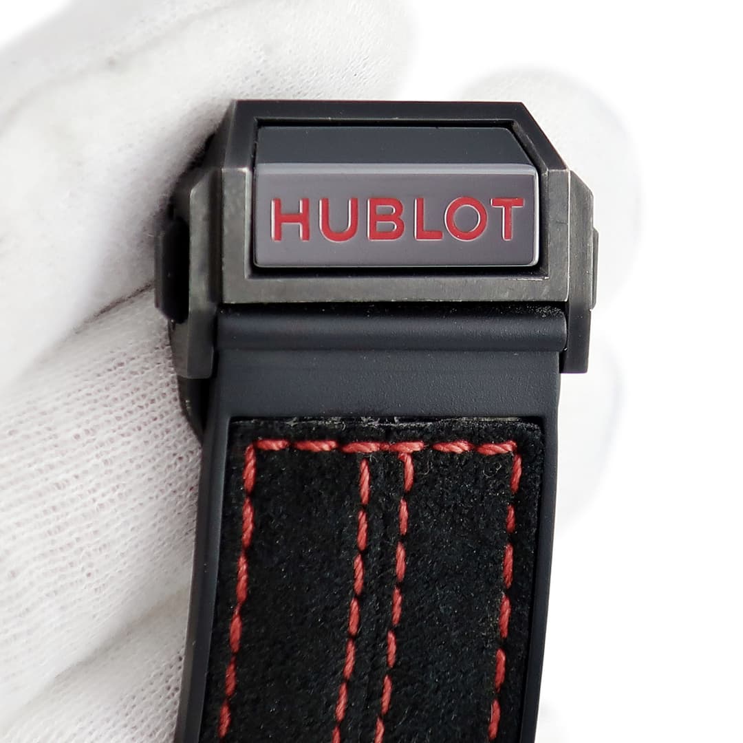 Hublot Big Bang Ferrari Carbon Limited — 9