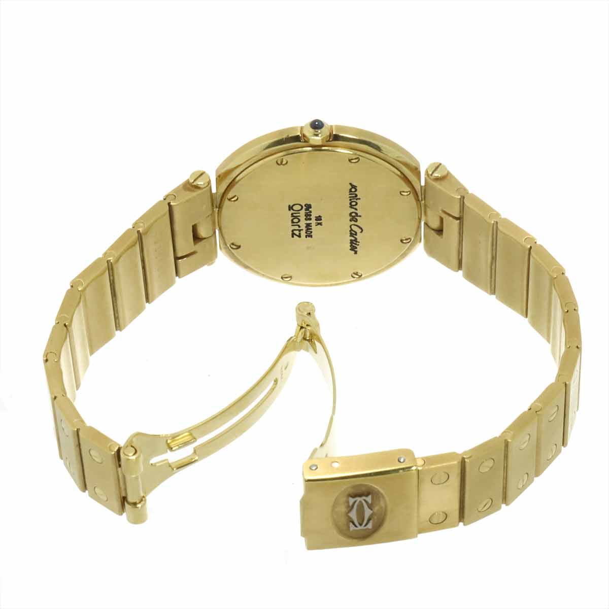 Cartier Santos Round — 5