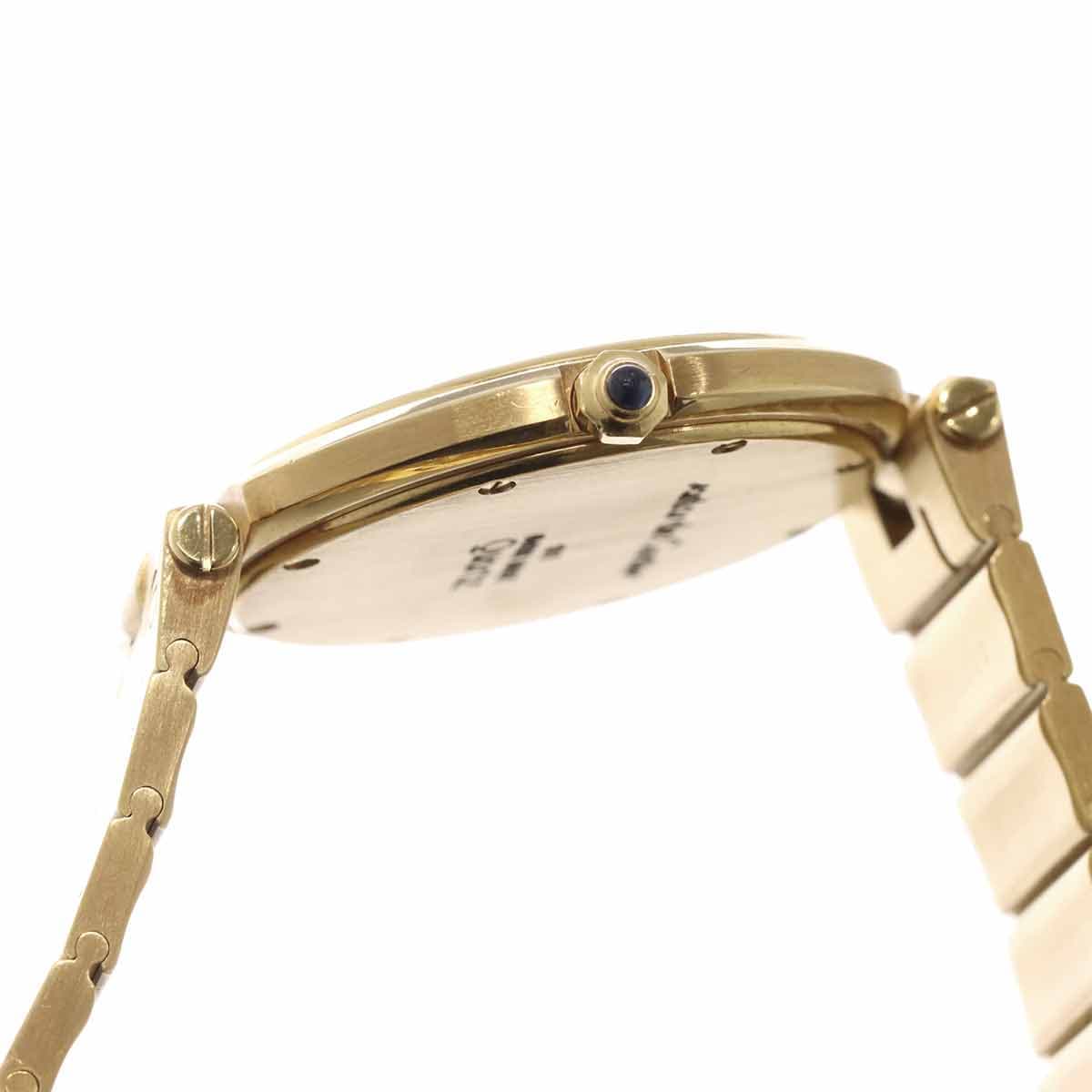 Cartier Santos Round — 6