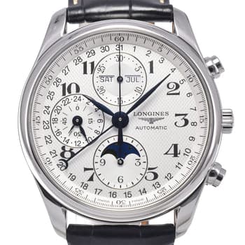 Longines Master Collection Chronographe Phase de Lune — 11