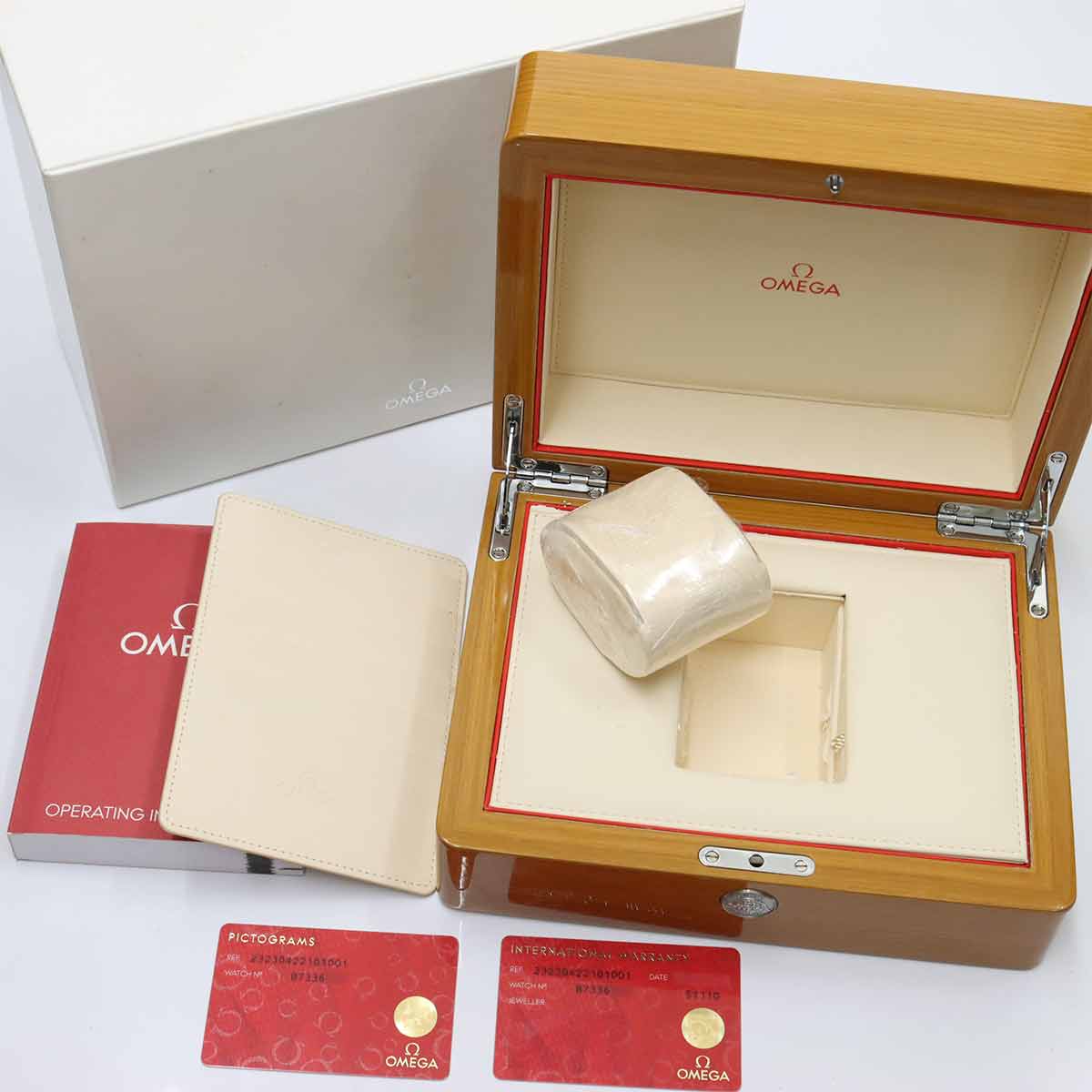Omega Seamaster Planet Ocean — 2