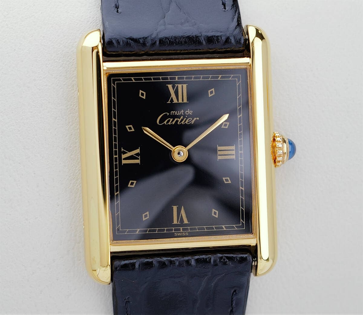 Cartier Must Tank LM