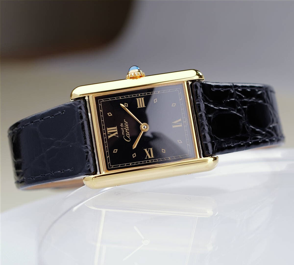 Cartier Must Tank LM — 2
