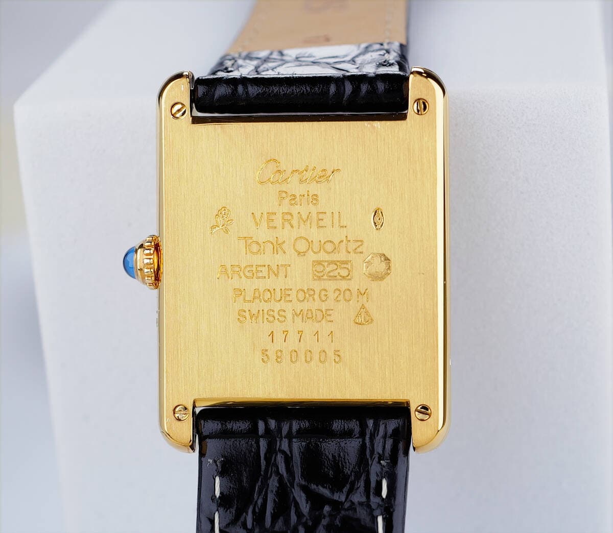 Cartier Must Tank LM — 4
