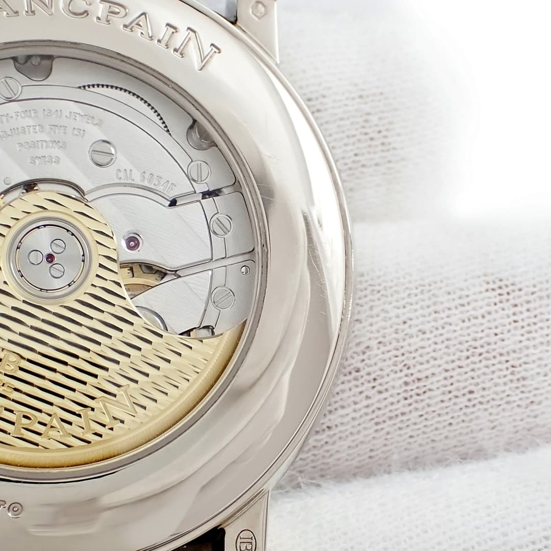 Blancpain Villeret Calendrier Annuel GMT — 2