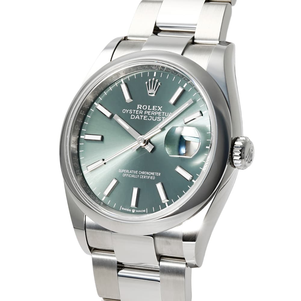 Rolex Datejust 36 Blue — 2