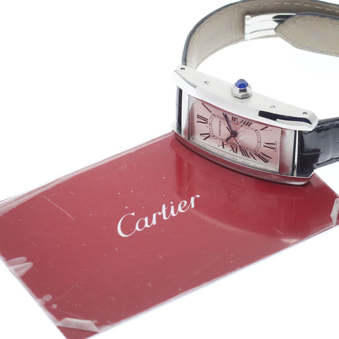 Cartier Tank American MM — 2