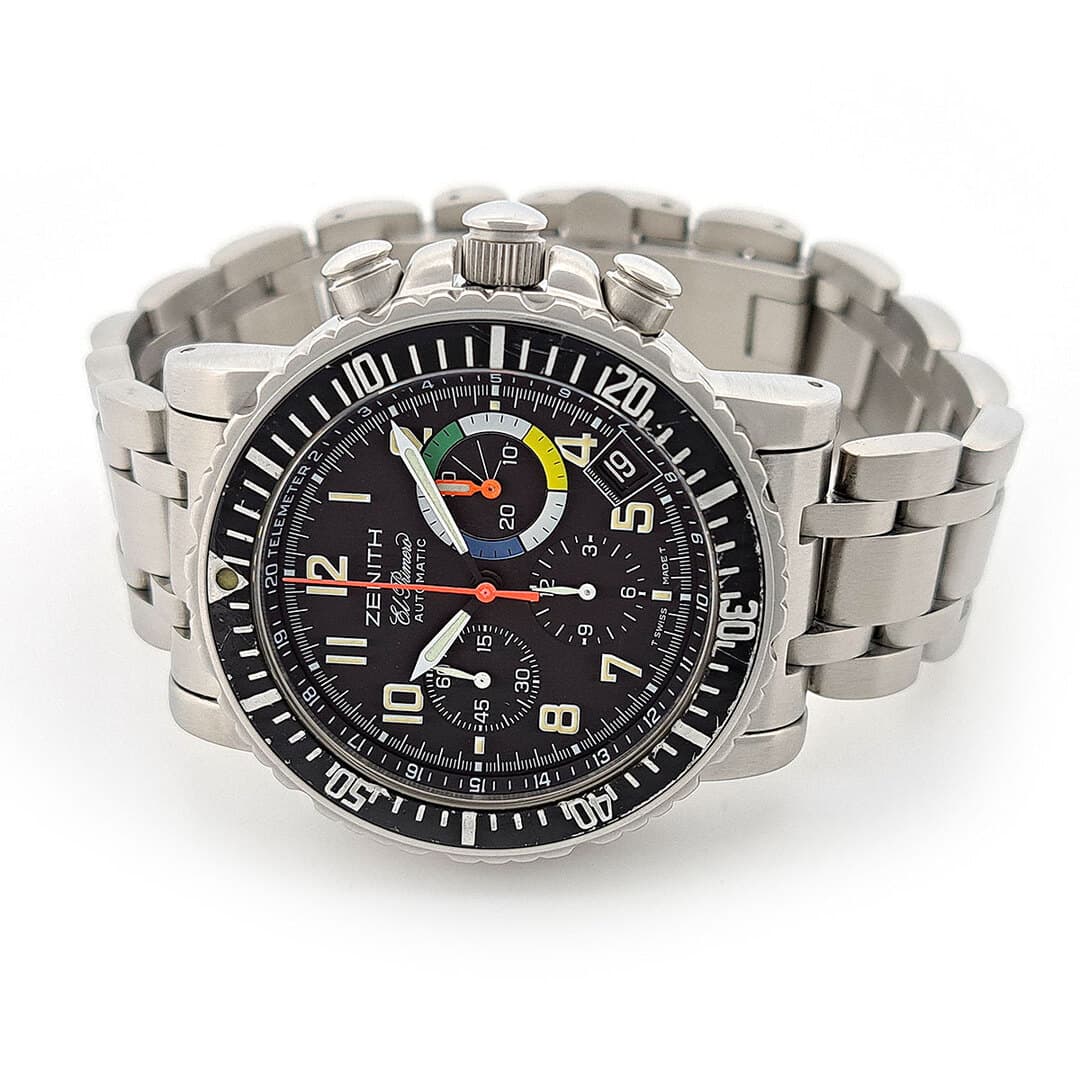 Zenith El Primero Rainbow Flyback — 2