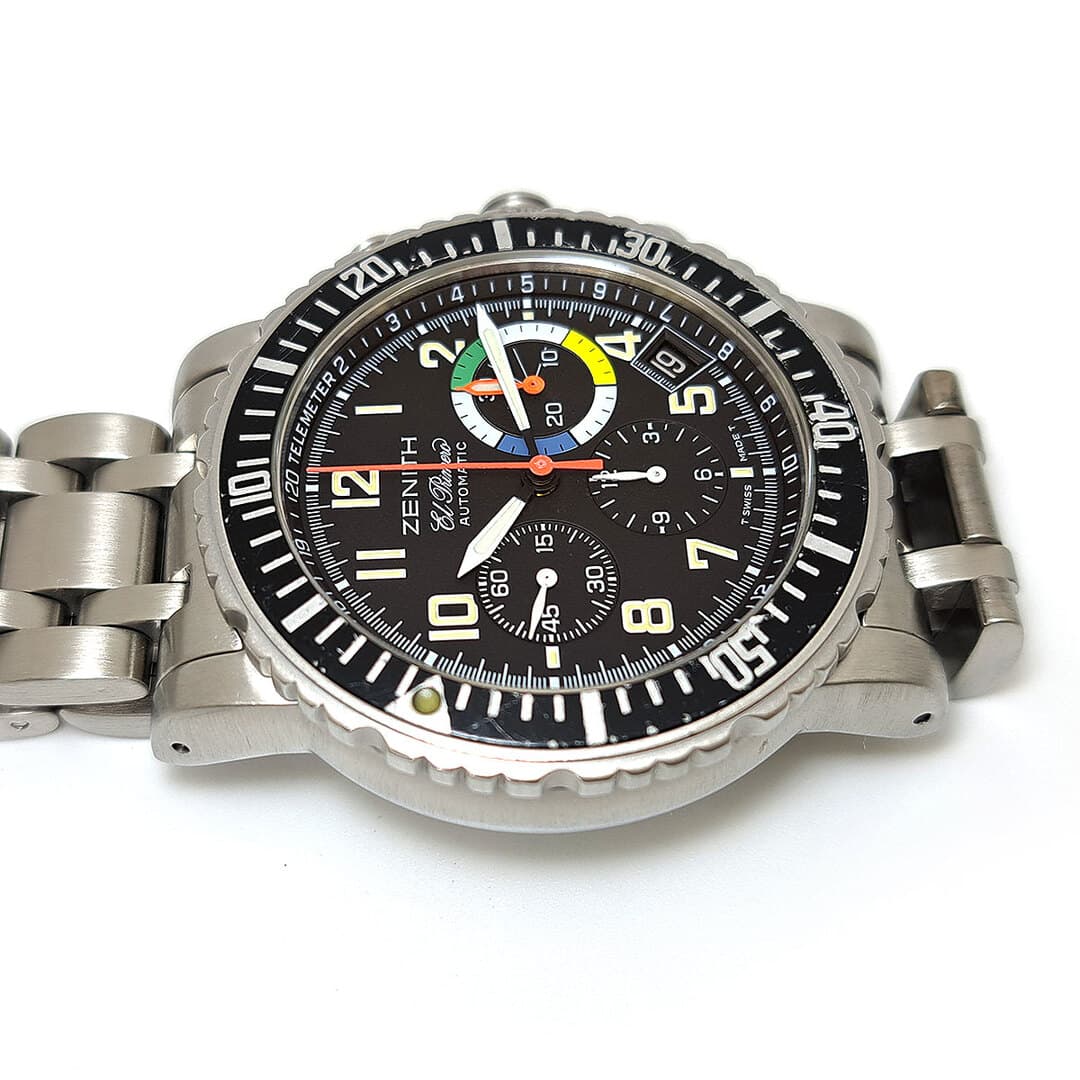 Zenith El Primero Rainbow Flyback — 8