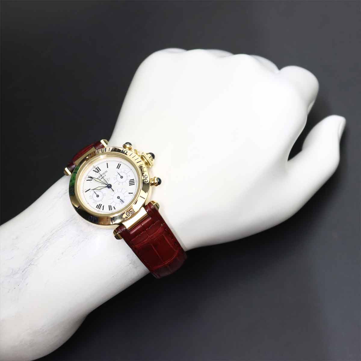 Cartier Pasha 38 mm Édition 150e anniversaire — 5