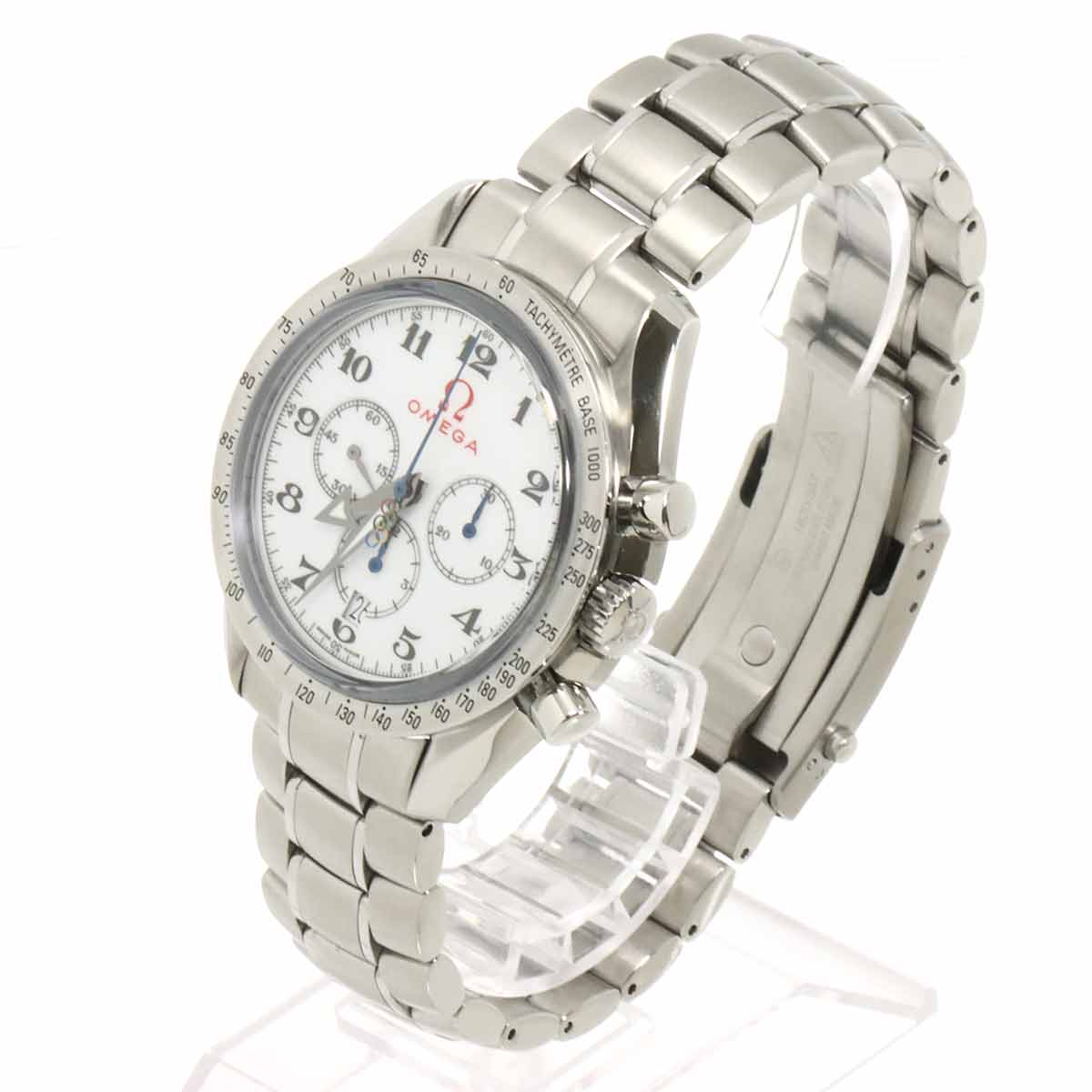 Omega Speedmaster Broad Arrow Collection Olympique — 3