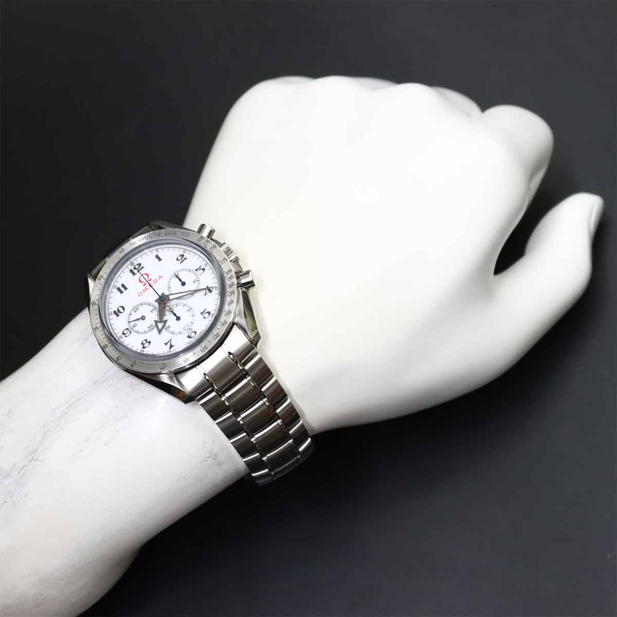 Omega Speedmaster Broad Arrow Collection Olympique — 4