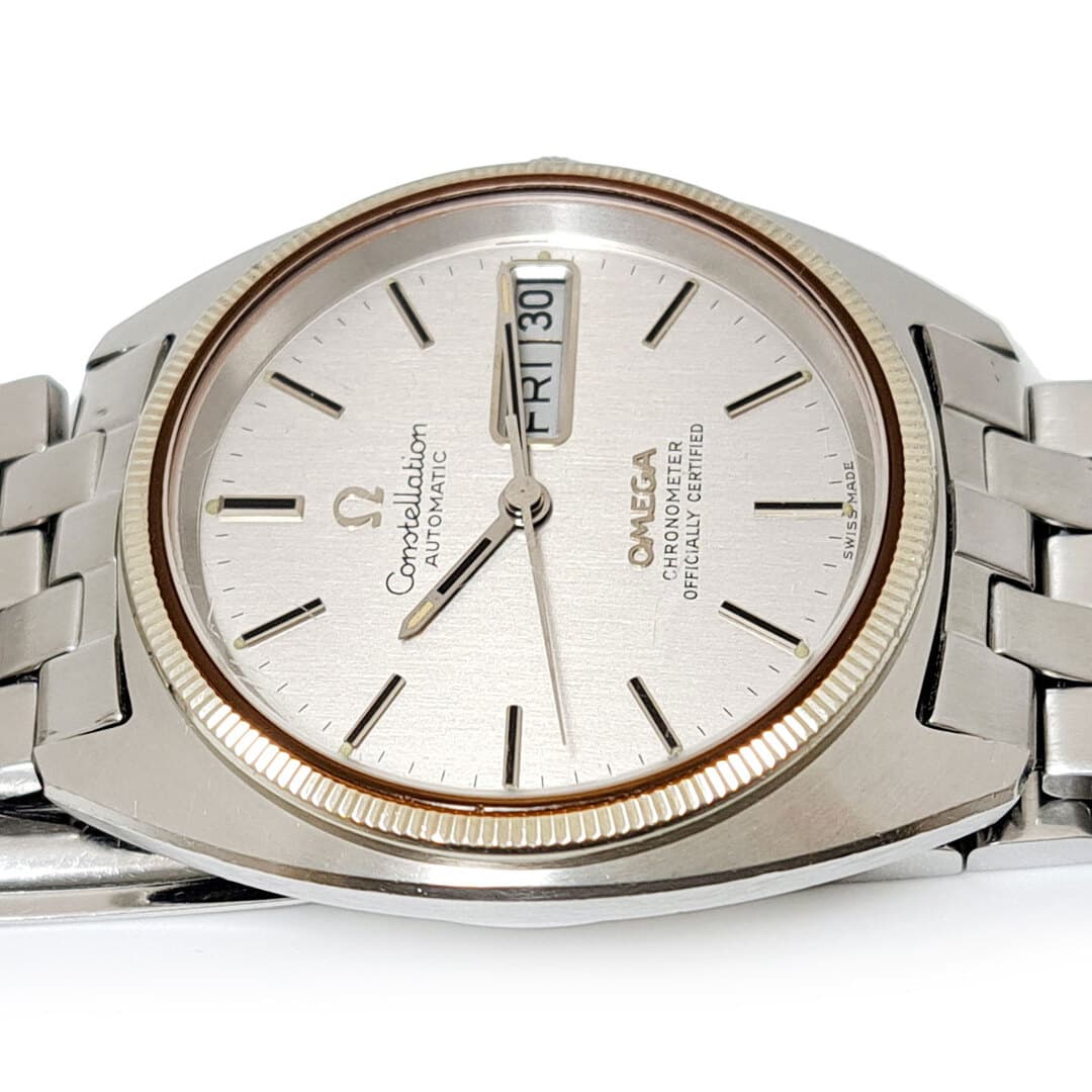 Omega Constellation C Shape — 7