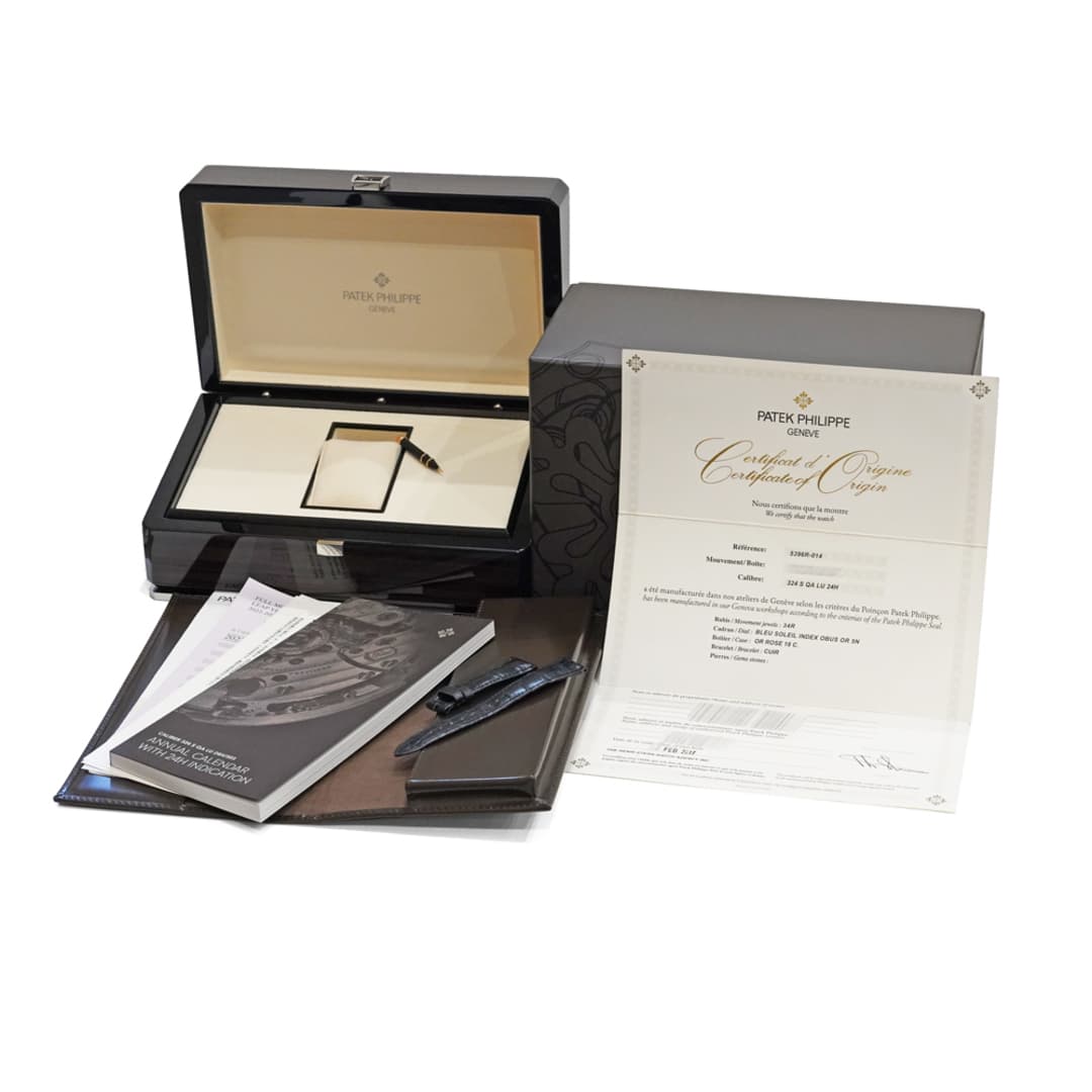 Patek Philippe Complications Calendrier Annuel — 6