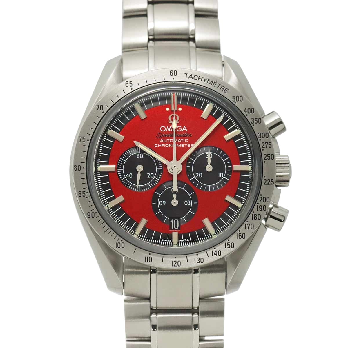 Omega Speedmaster Schumacher Legend