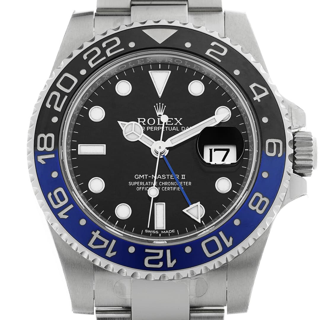 Rolex GMT Master II Batman — 6