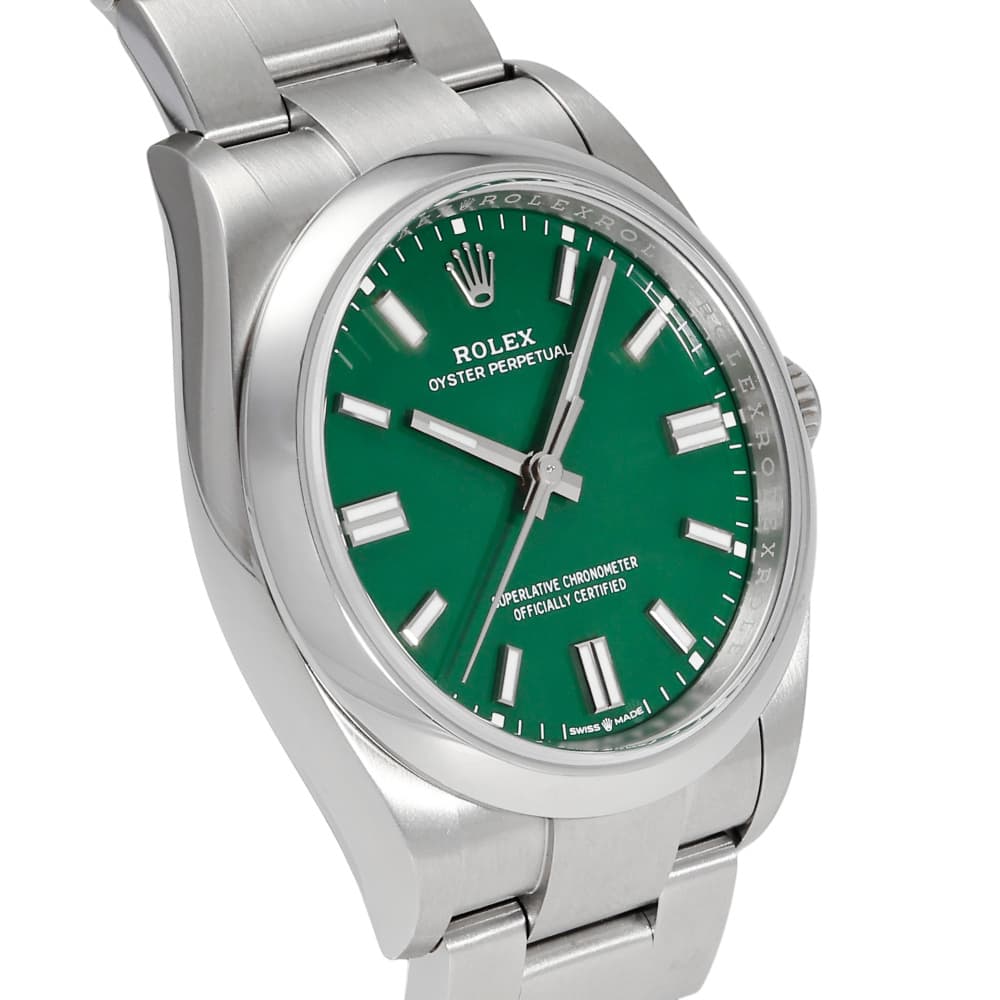 Rolex Oyster Perpetual 36 Green — 3