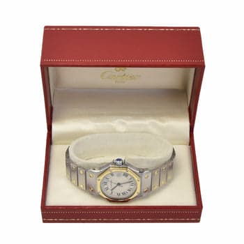 Cartier Santos Octagon — 8