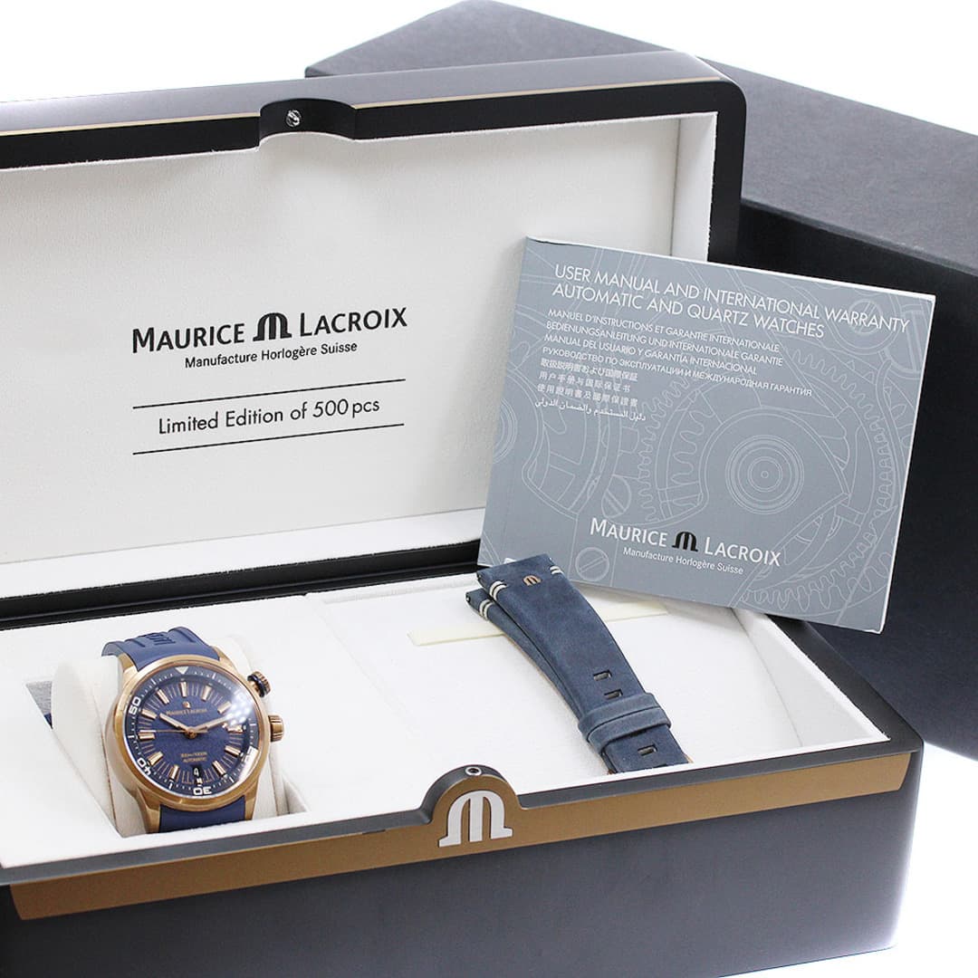 Maurice Lacroix Pontos S Diver — 2