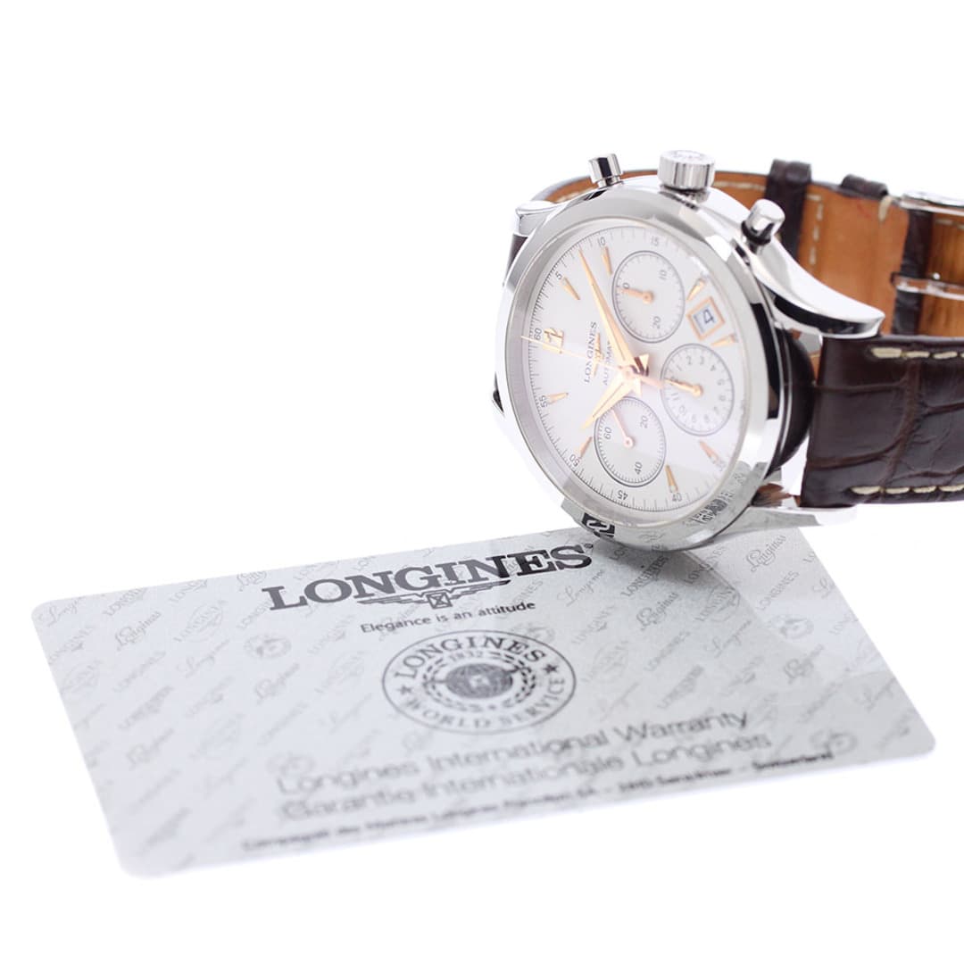 Longines Heritage Collection Roue à colonnes — 2