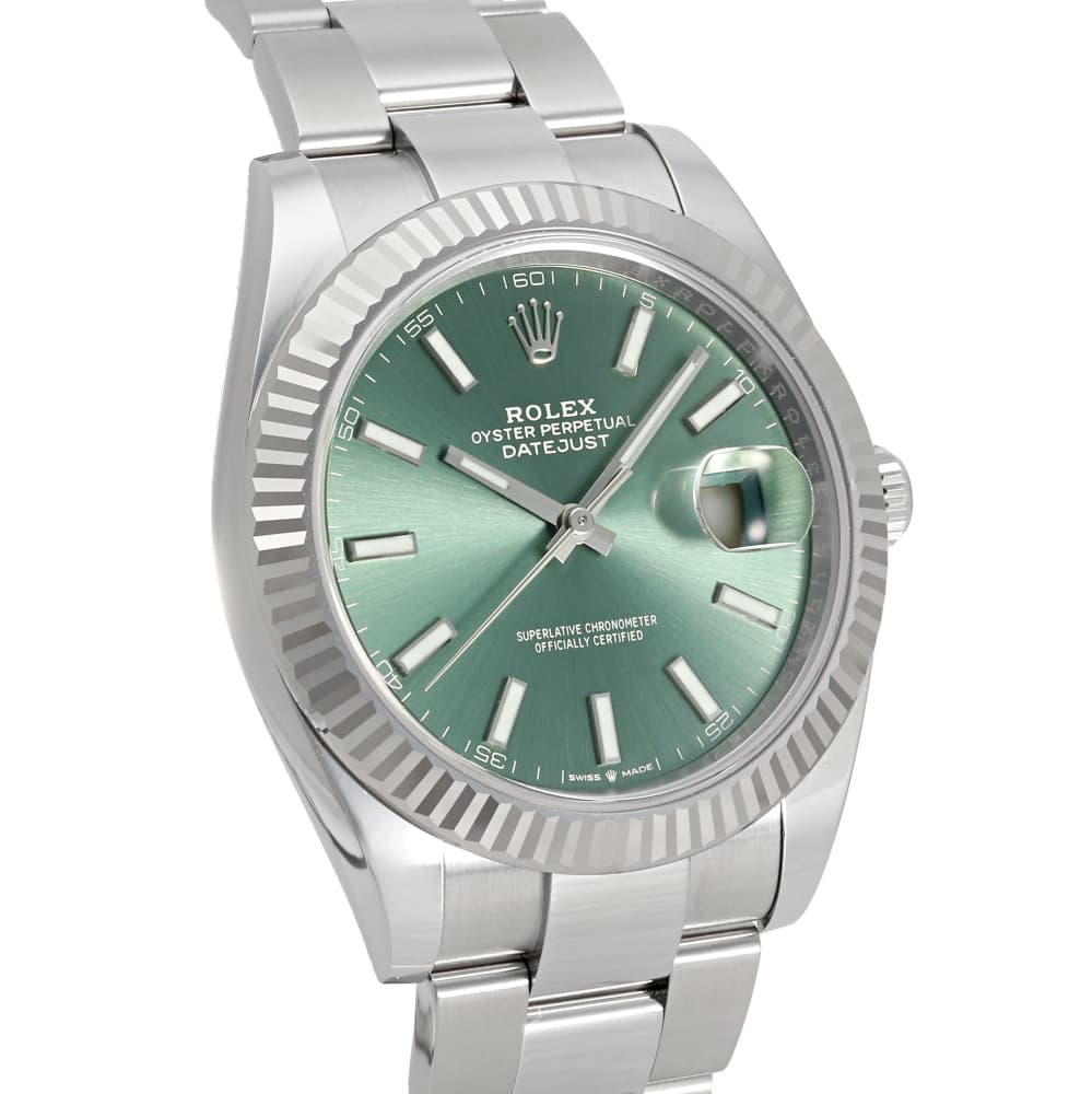 Rolex Datejust 41 Green Mint — 3