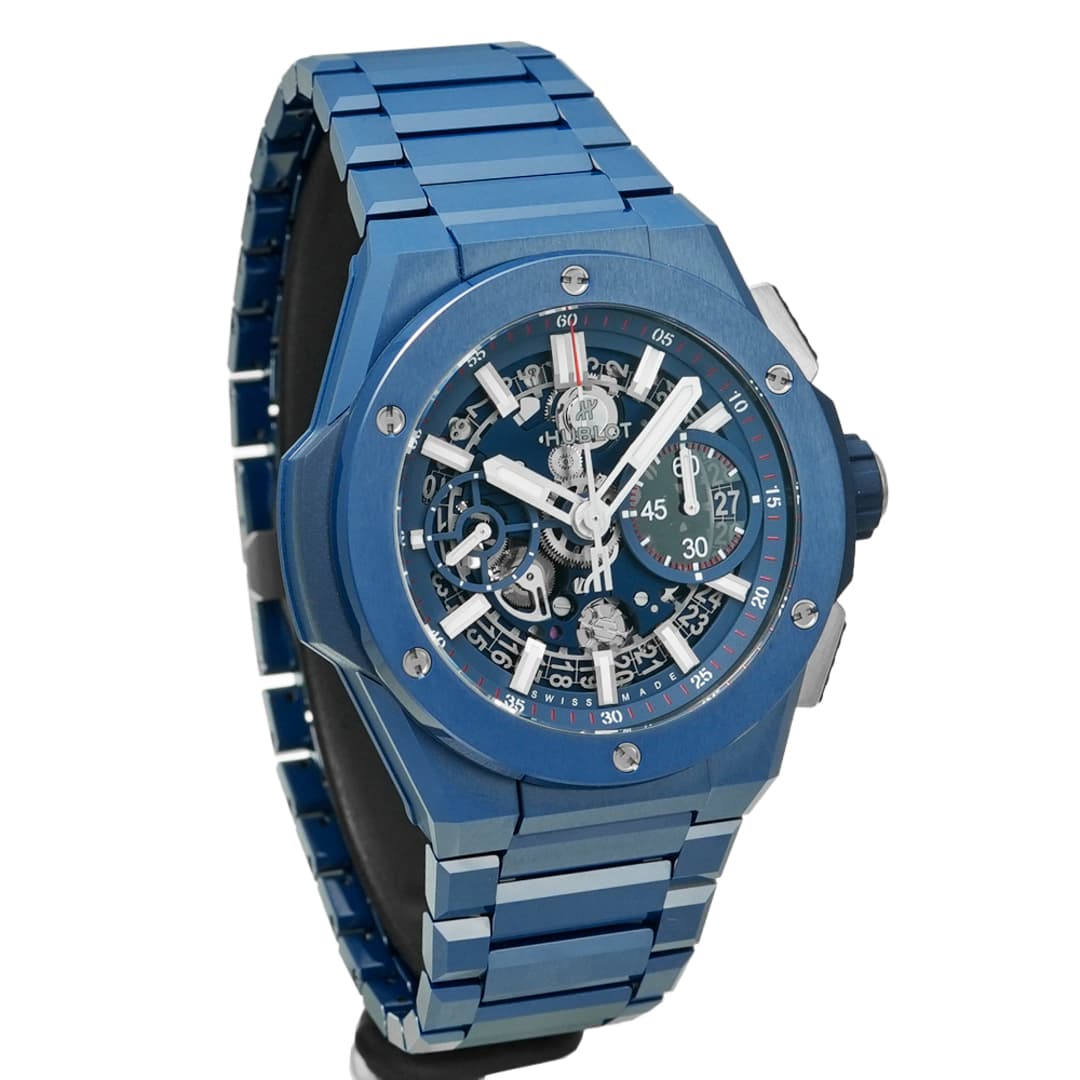 Hublot Big Bang Integrated Céramique Bleue — 4