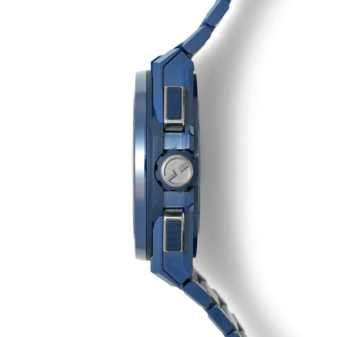 Hublot Big Bang Integrated Céramique Bleue — 6