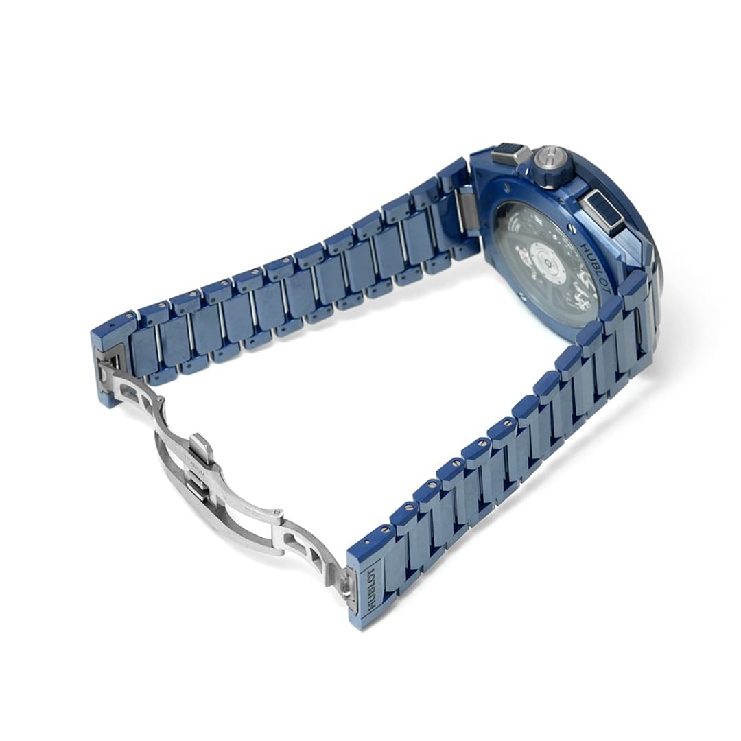 Hublot Big Bang Integrated Céramique Bleue — 7
