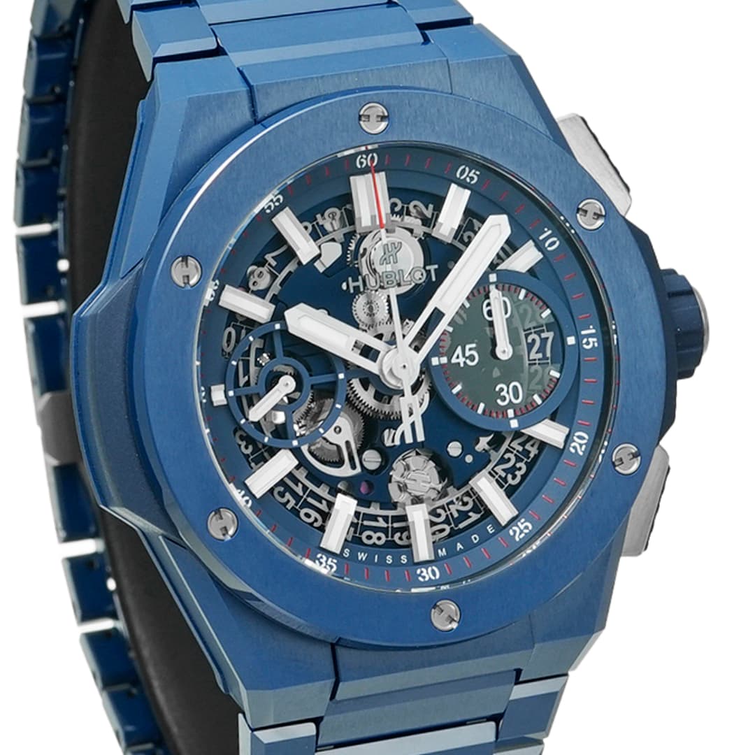 Hublot Big Bang Integrated Céramique Bleue — 8