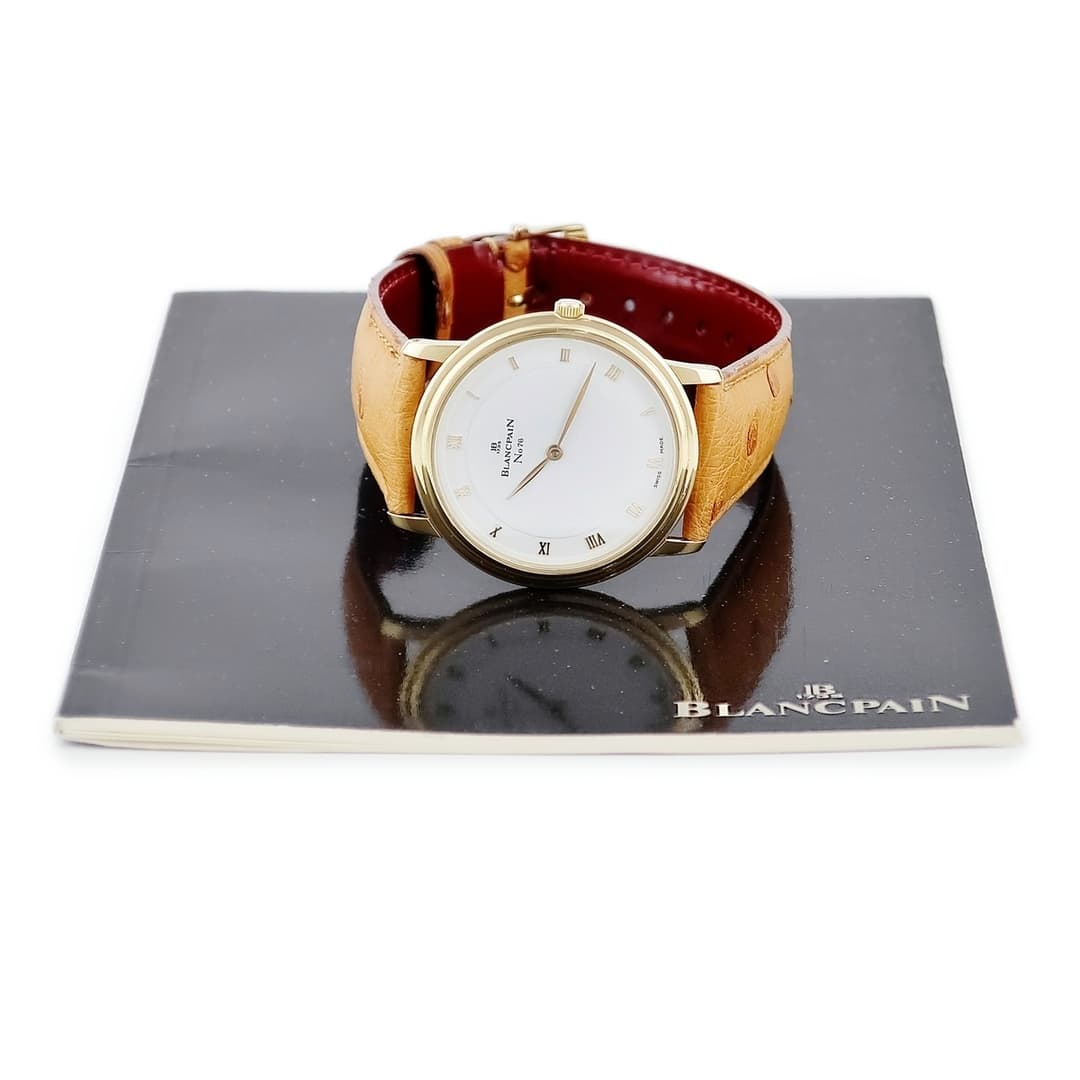 Blancpain Villeret Ultra Slim — 7