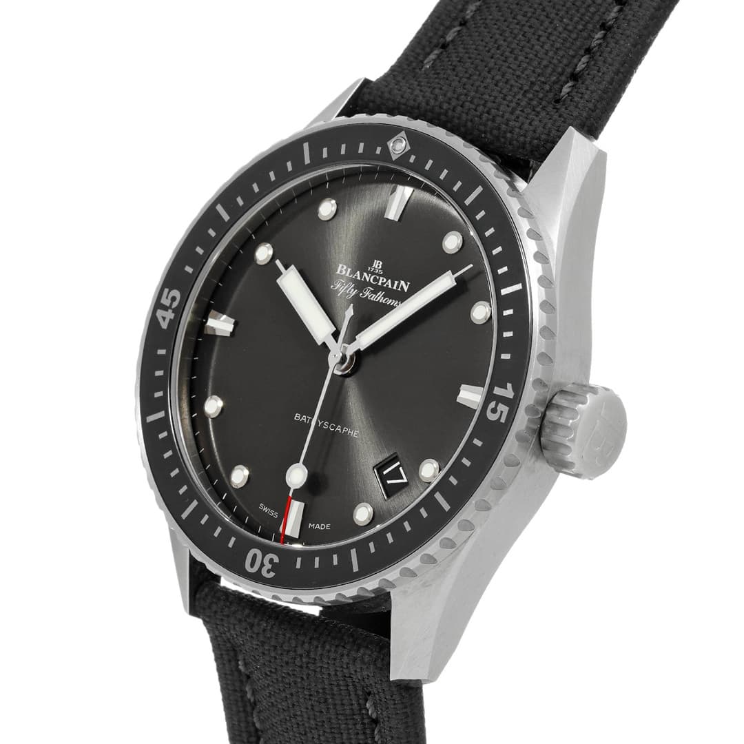 Blancpain Fifty Fathoms Bathyscaphe — 2