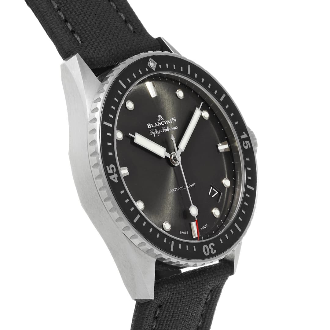 Blancpain Fifty Fathoms Bathyscaphe — 3