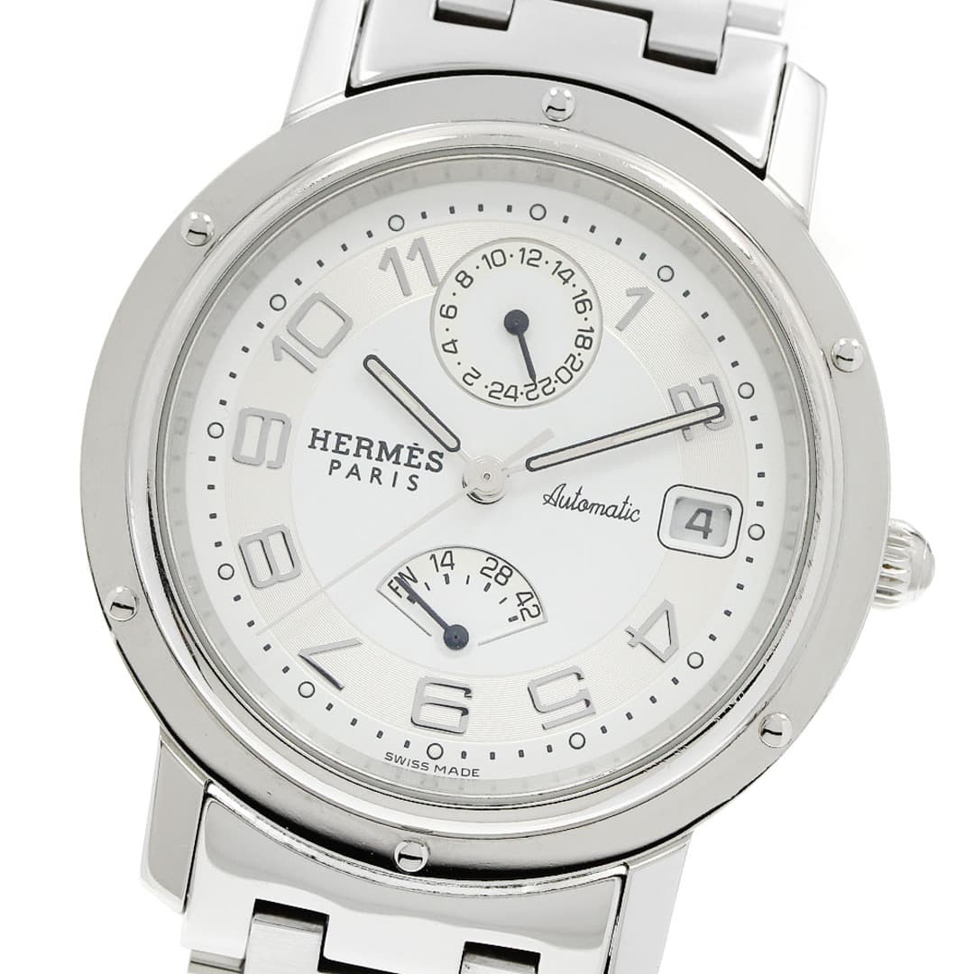 Hermès Clipper Date Réserve de Marche