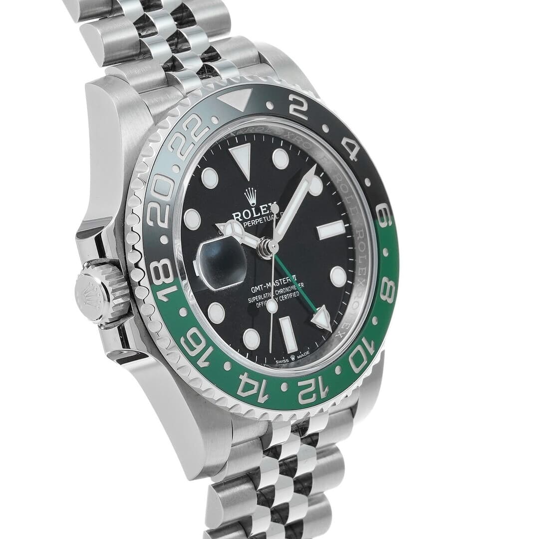 Rolex GMT Master II "Sprite" — 3