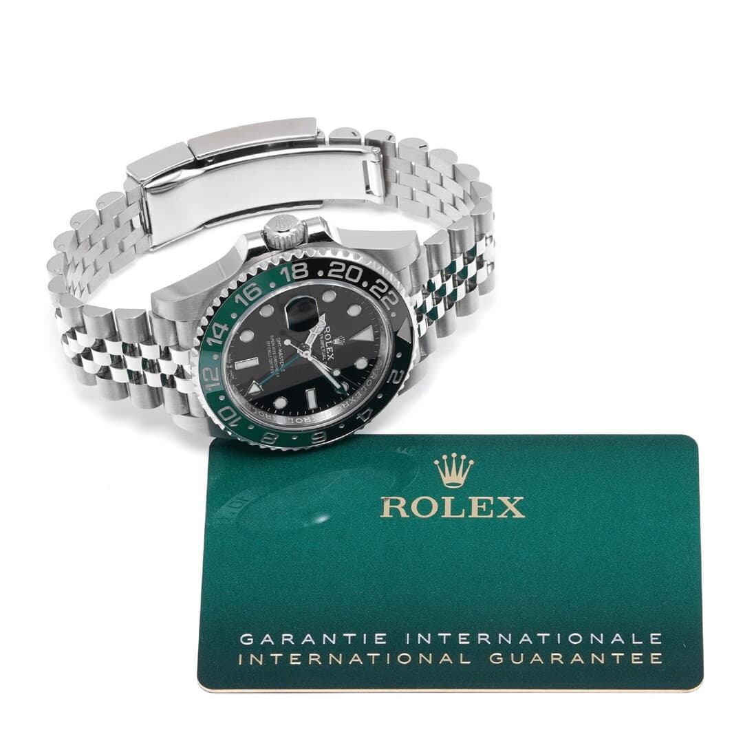 Rolex GMT Master II "Sprite" — 5