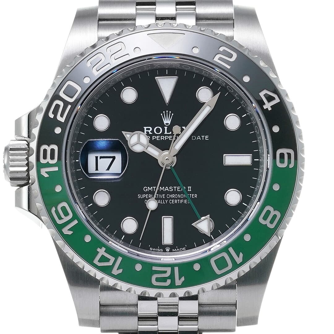 Rolex GMT Master II "Sprite" — 6