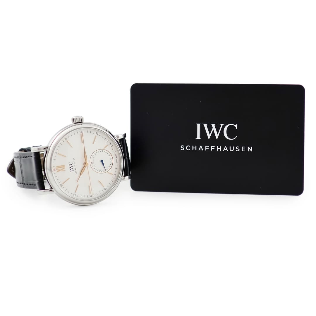 IWC Portofino Pointer Date — 5