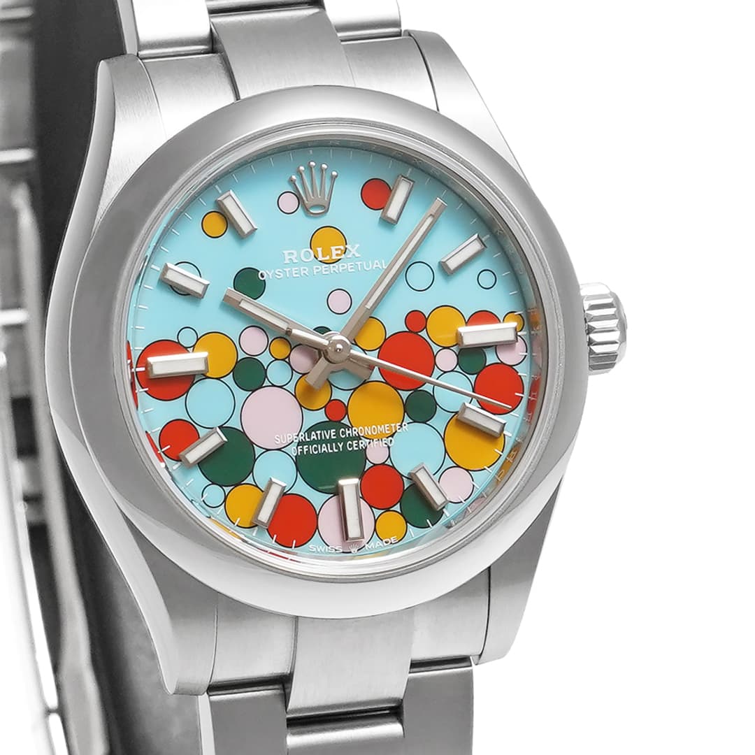 Rolex Oyster Perpetual "Celebration" 31 — 5