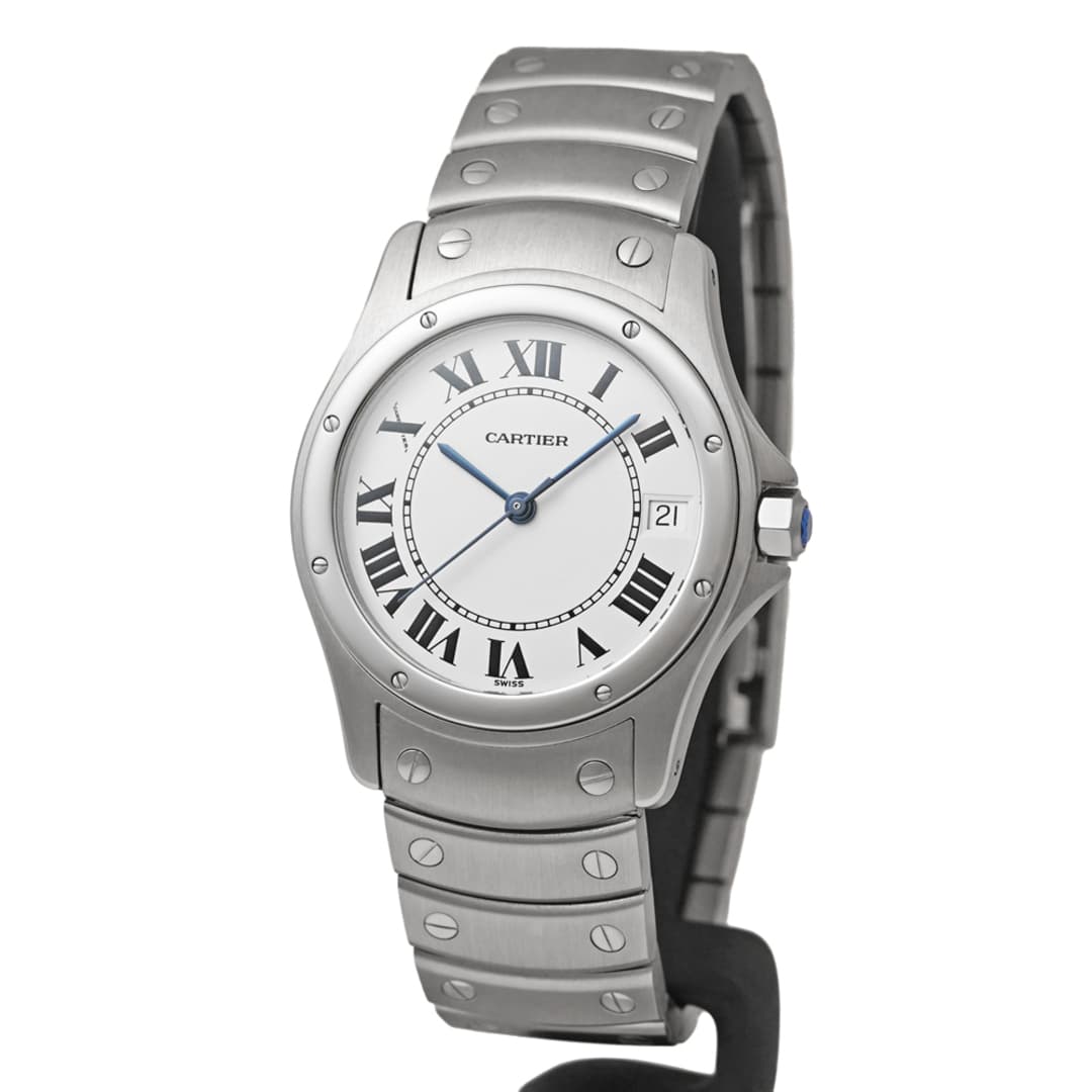Cartier Santos Ronde — 2