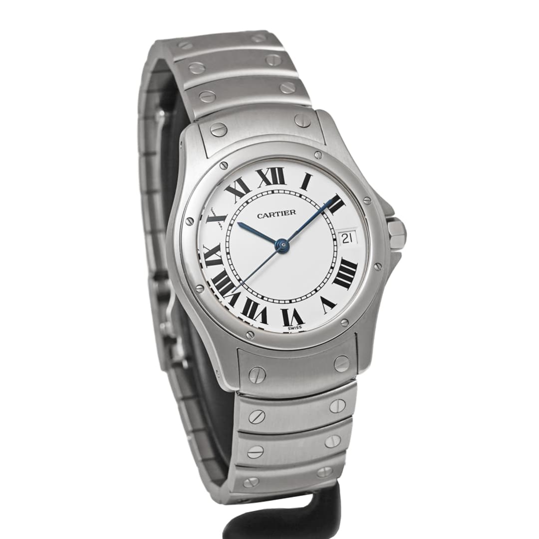 Cartier Santos Ronde — 3