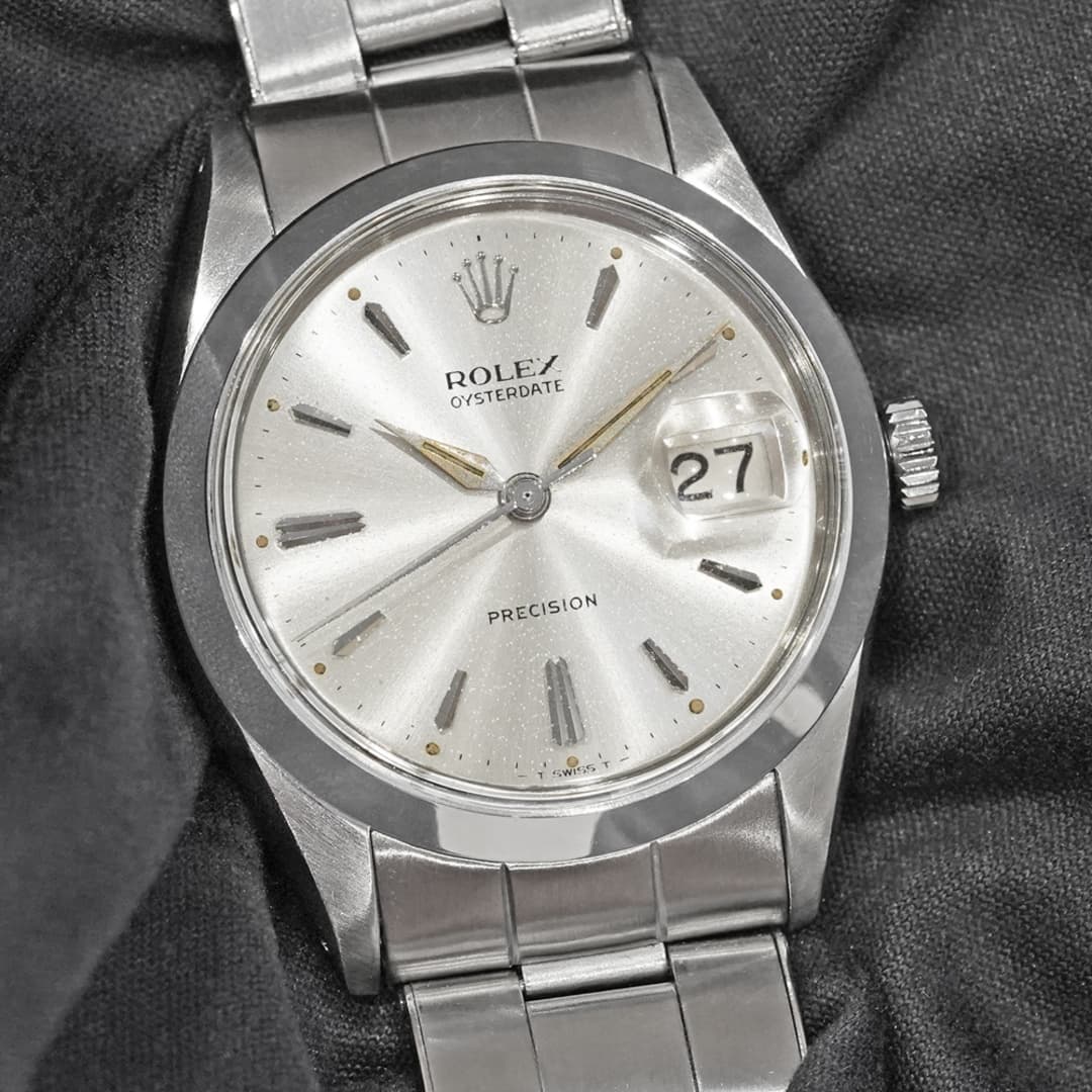 Rolex Oysterdate — 2